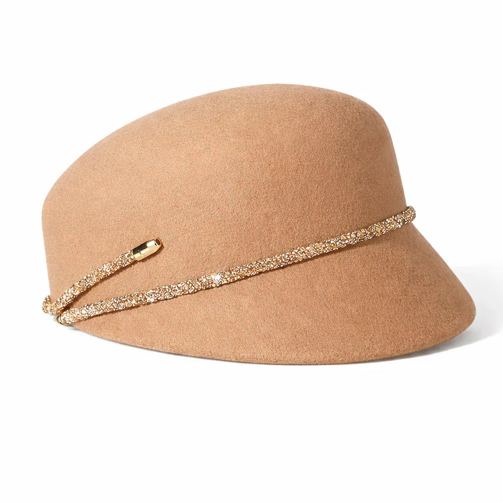 Chapeau Cloche Melon Femme