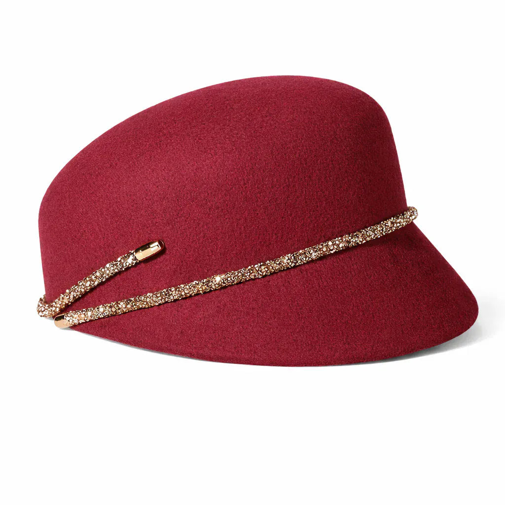 Chapeau Cloche Melon Femme