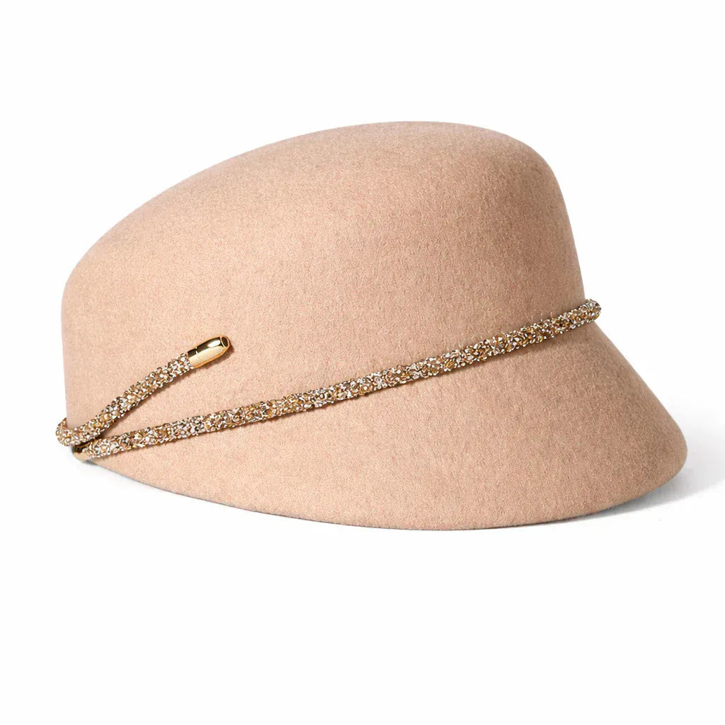 Chapeau Cloche Melon Femme