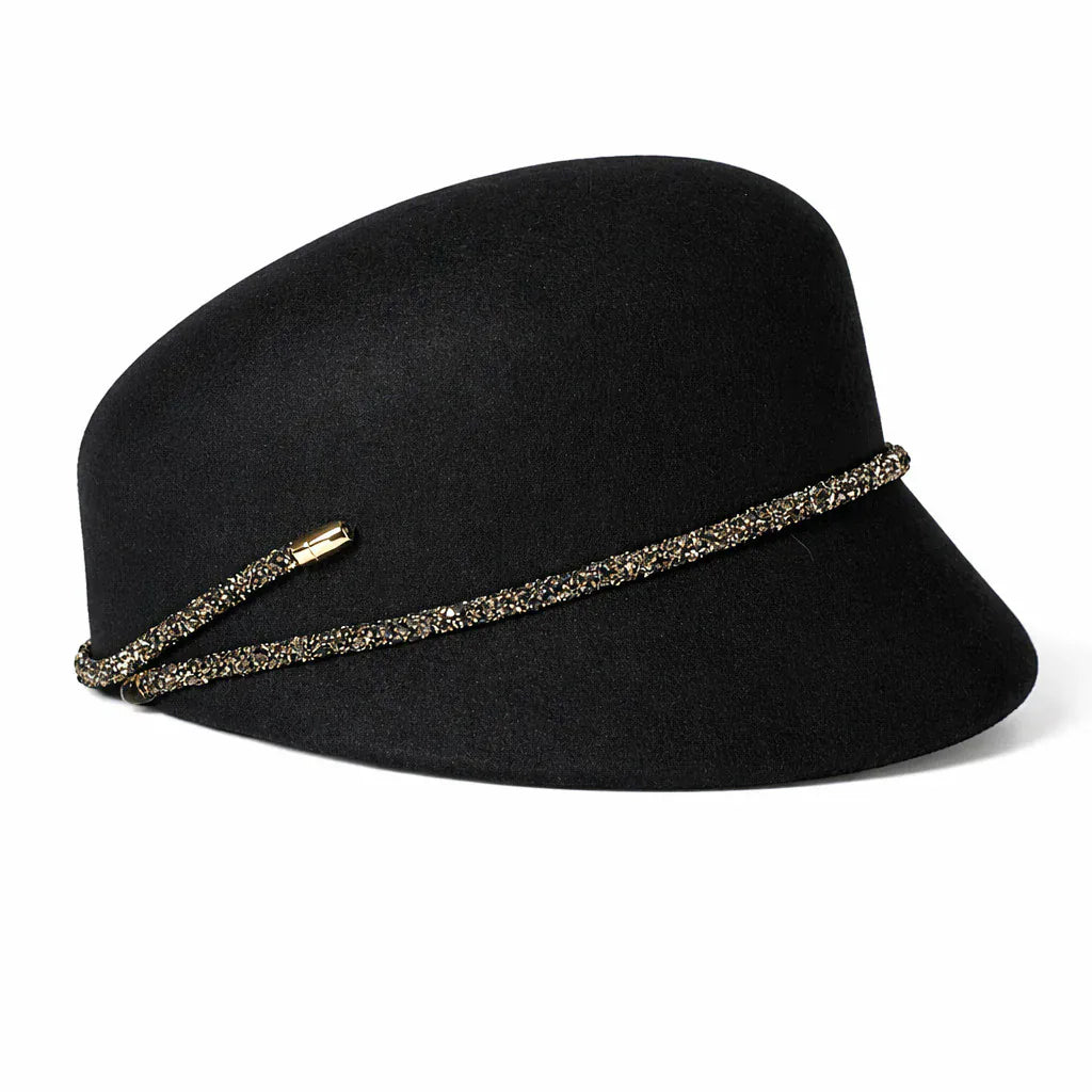 Chapeau Cloche Melon Femme