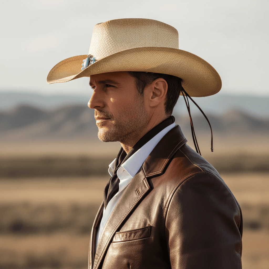 Chapeau Cowboy Authentique
