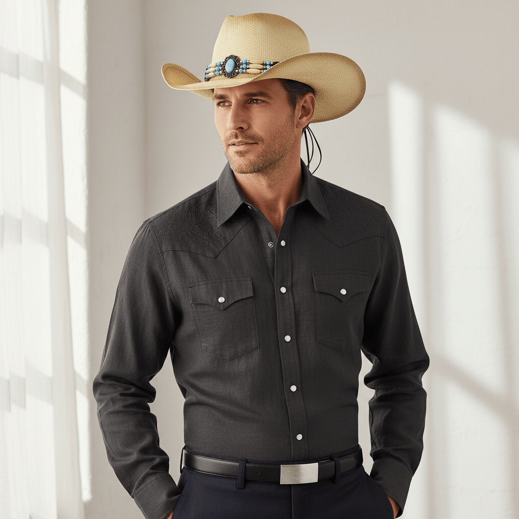 Chapeau Cowboy Authentique