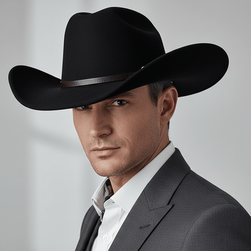 Chapeau Cowboy Ceinture