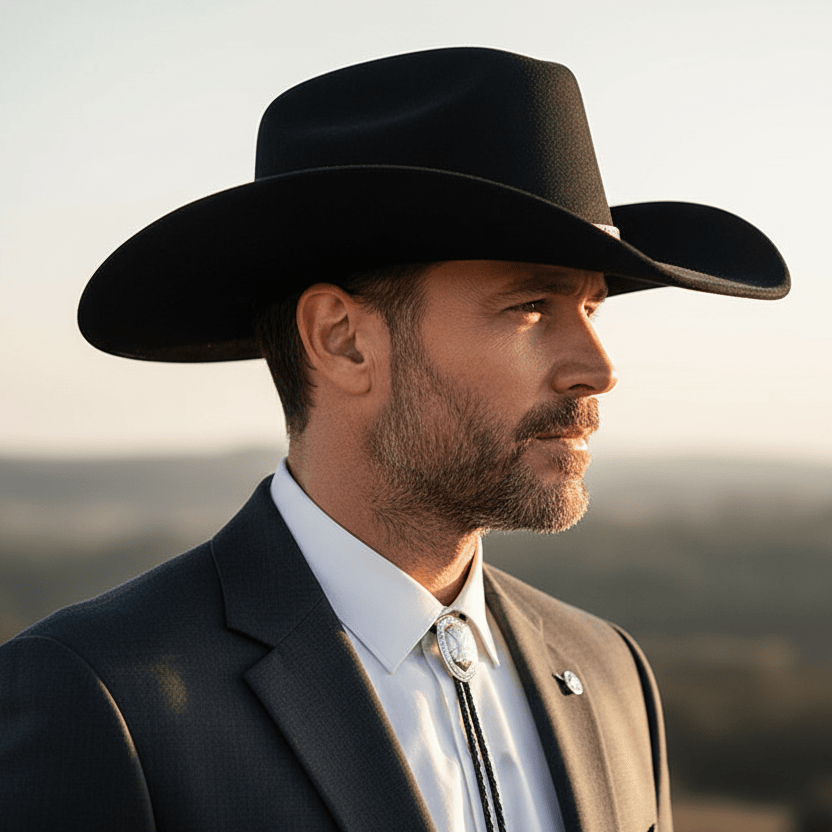 Chapeau Cowboy Ceinture