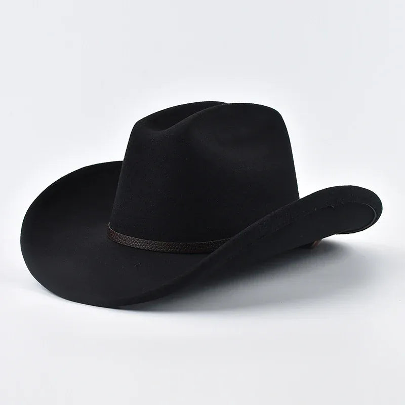 Chapeau Cowboy Ceinture