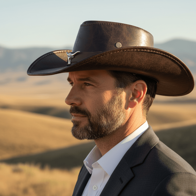 Chapeau Cowboy Confortable