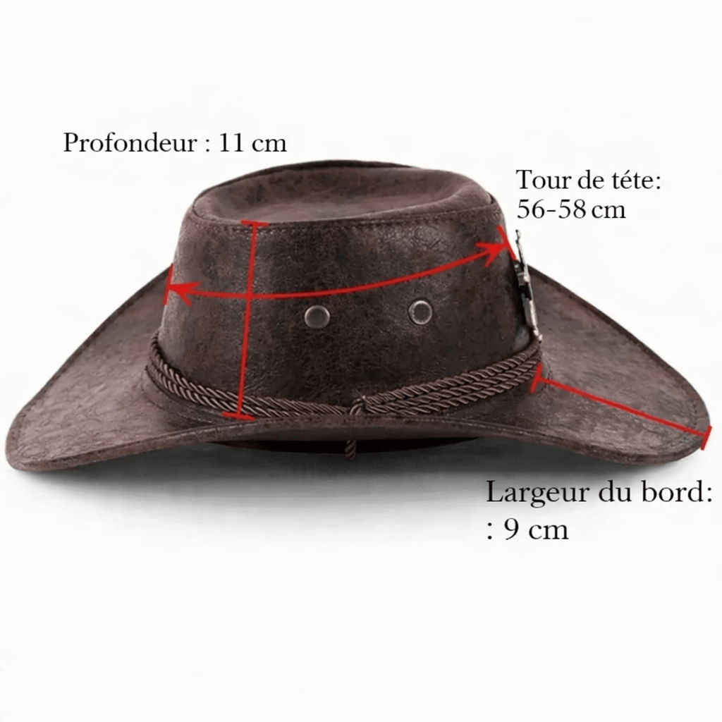Chapeau Cowboy Confortable