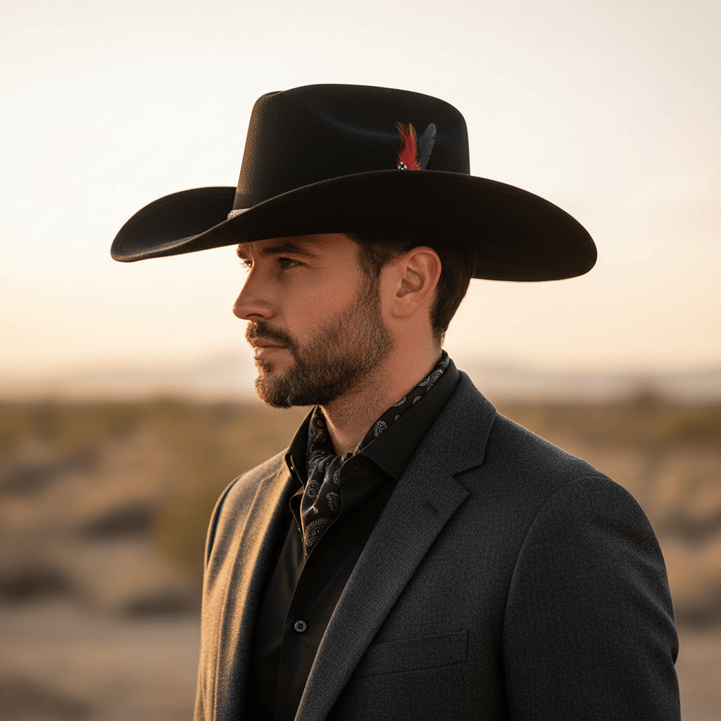 Chapeau Cowboy Country Tendance