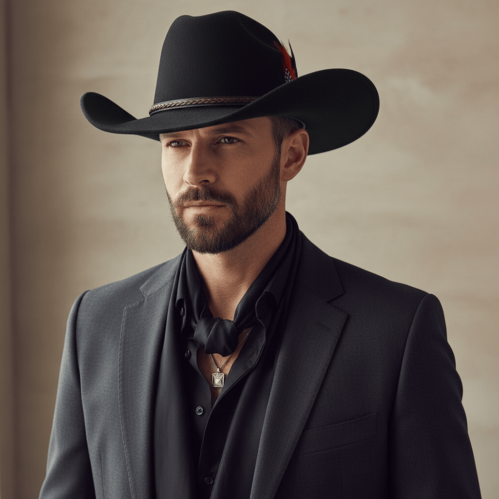 Chapeau Cowboy Country Tendance
