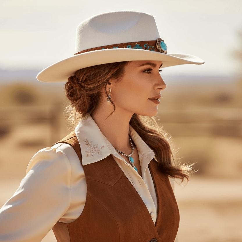 Chapeau Cowboy Élégant