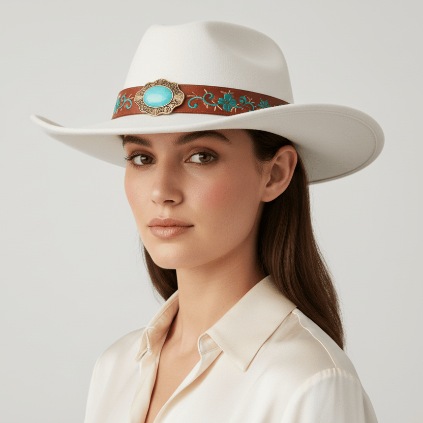 Chapeau Cowboy Élégant