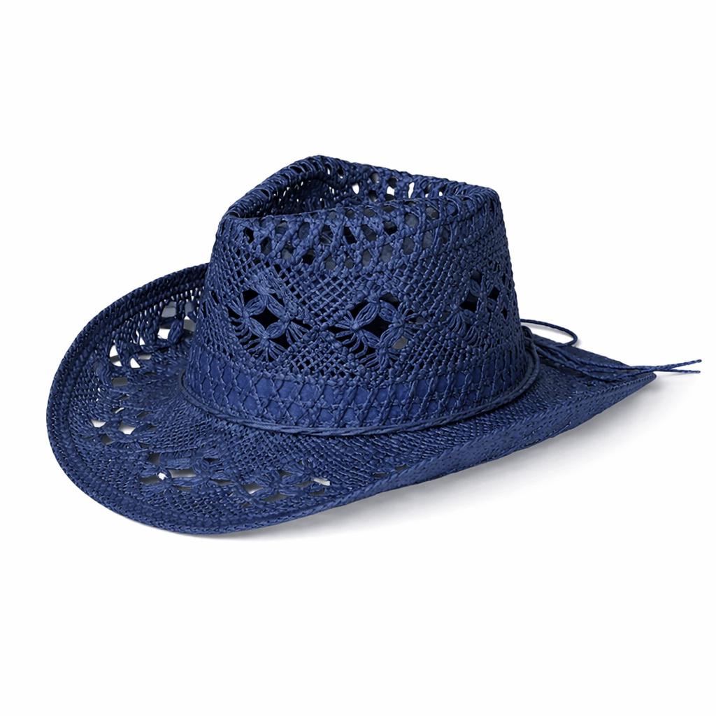Chapeau Cowboy en Paille