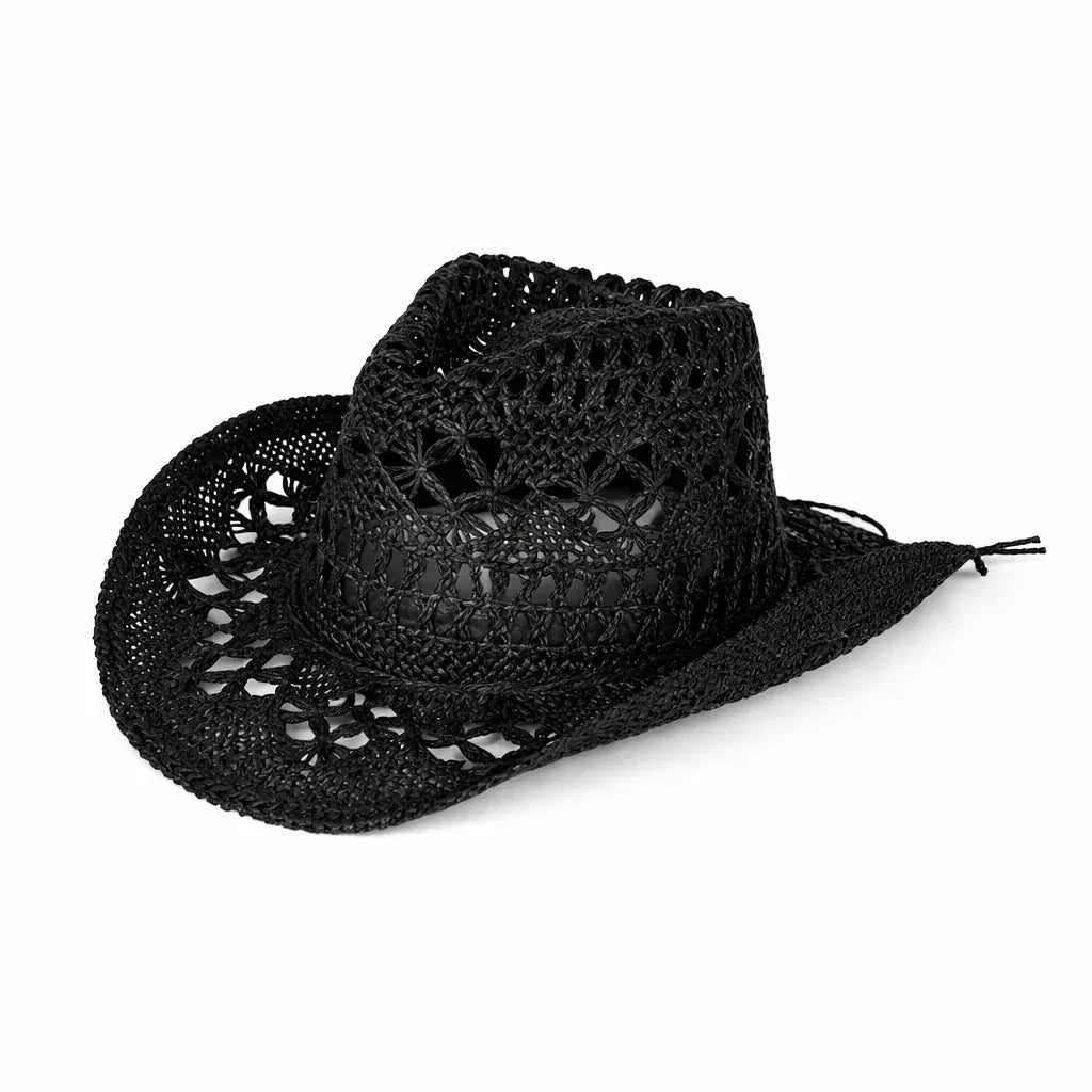 Chapeau Cowboy en Paille