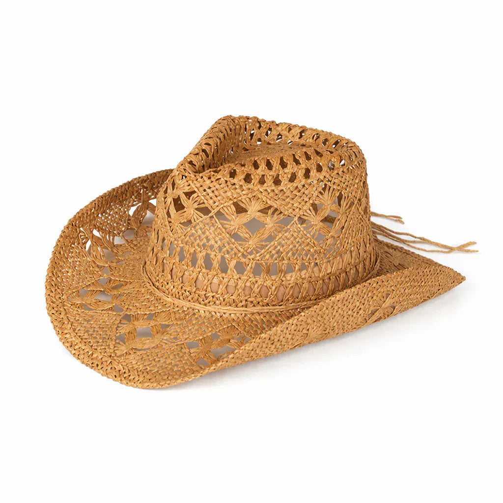 Chapeau Cowboy en Paille