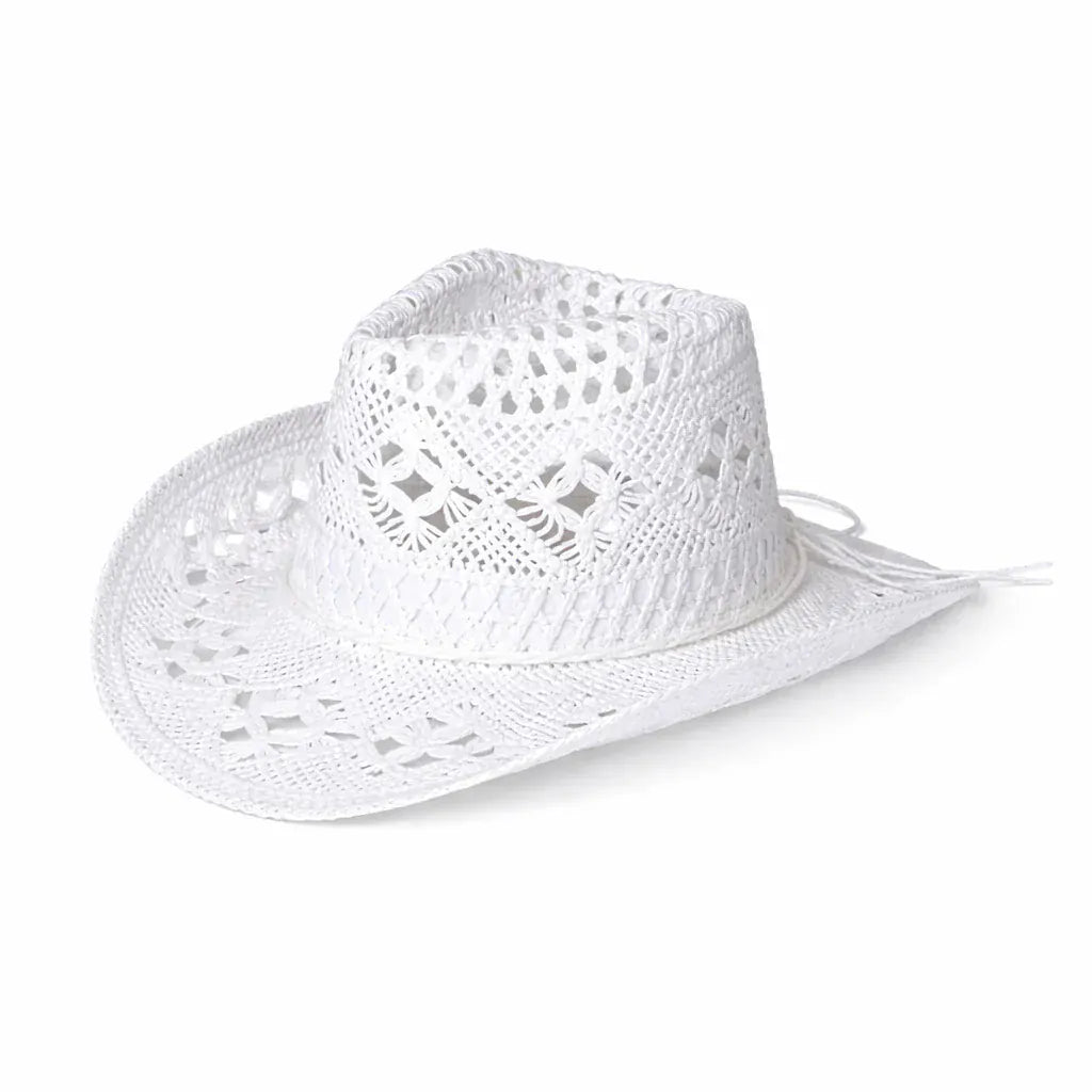 Chapeau Cowboy en Paille