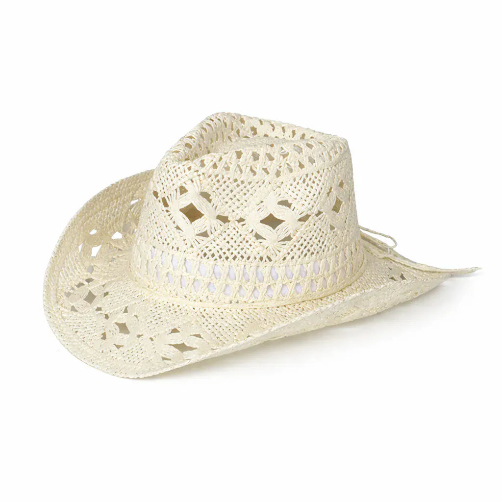 Chapeau Cowboy en Paille