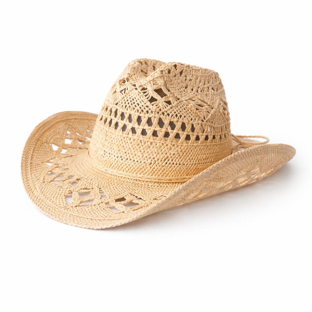 Chapeau Cowboy en Paille
