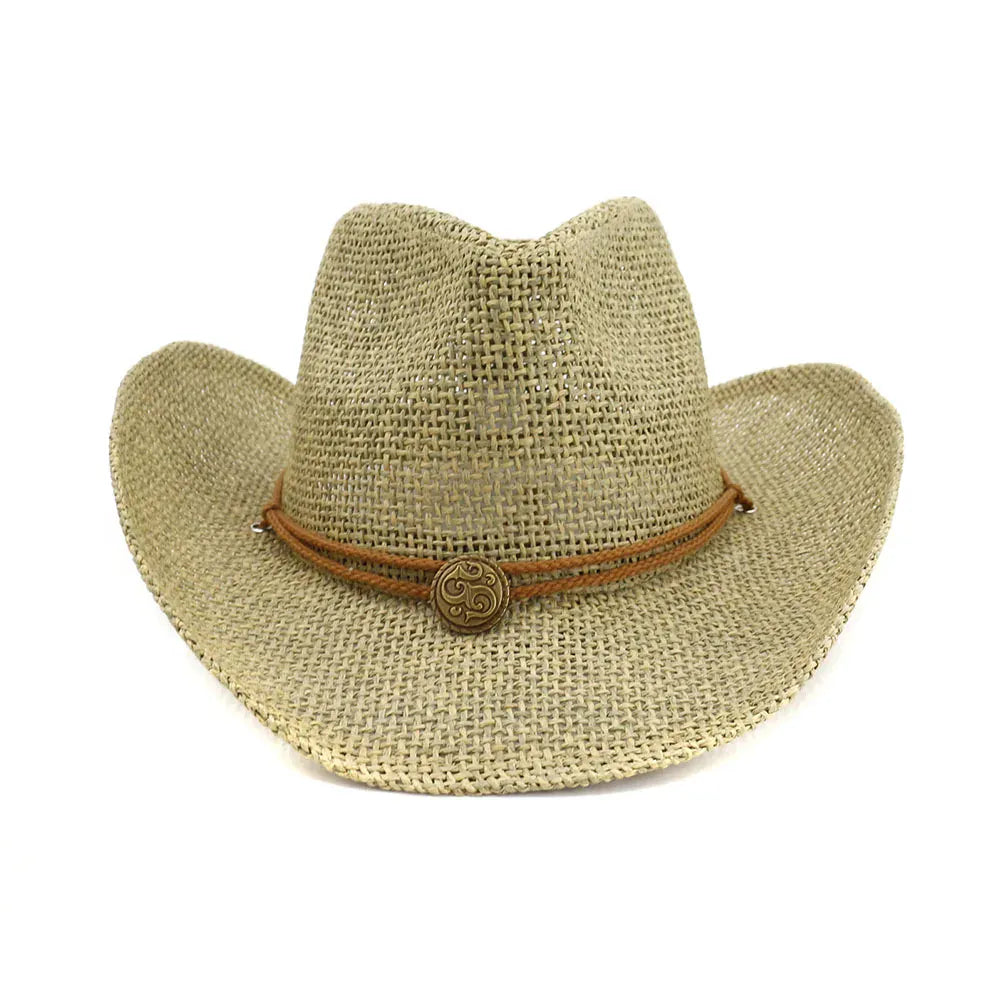 Chapeau Cowboy en Paille Estival