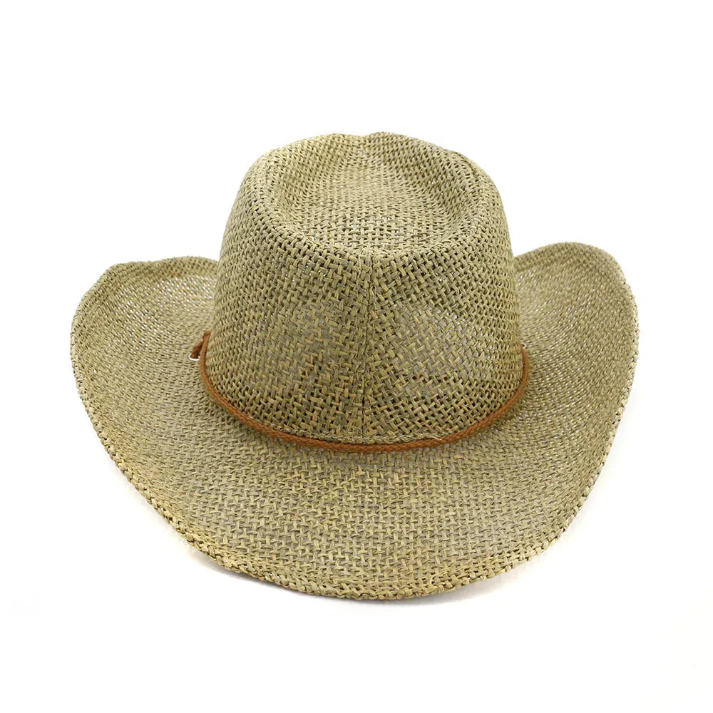 Chapeau Cowboy en Paille Estival