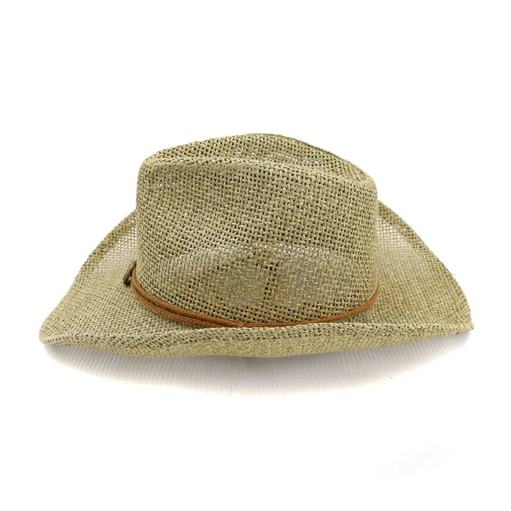 Chapeau Cowboy en Paille Estival