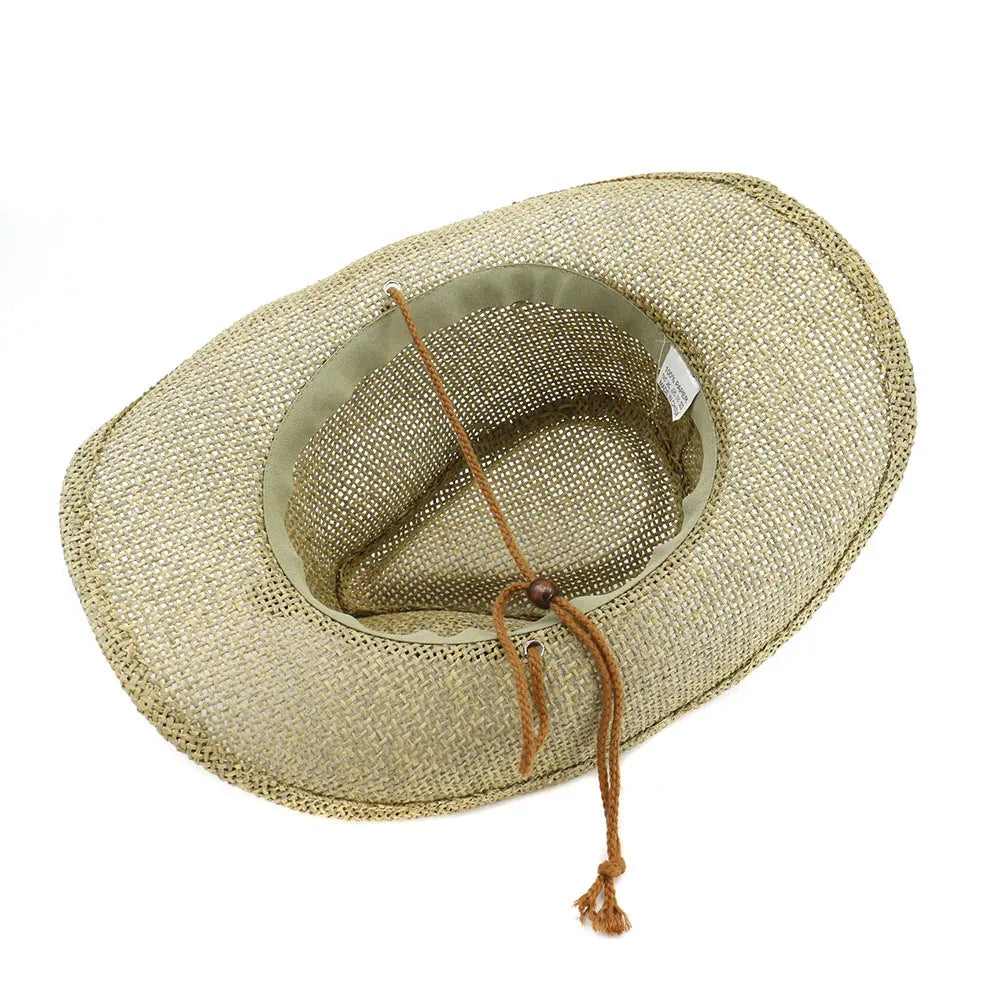 Chapeau Cowboy en Paille Estival