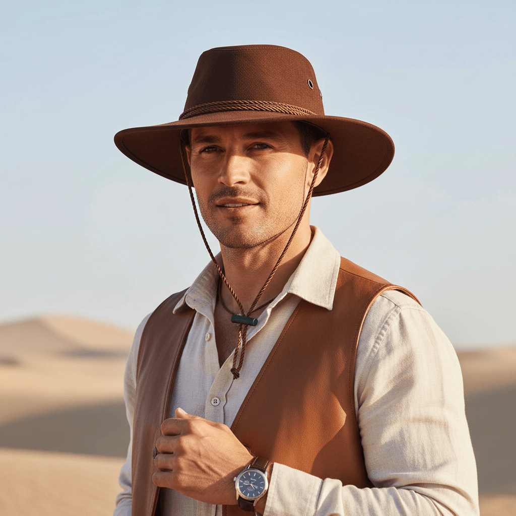 Chapeau Cowboy Far West