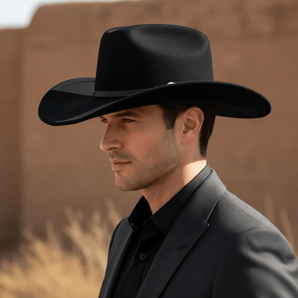 Chapeau Cowboy Noir