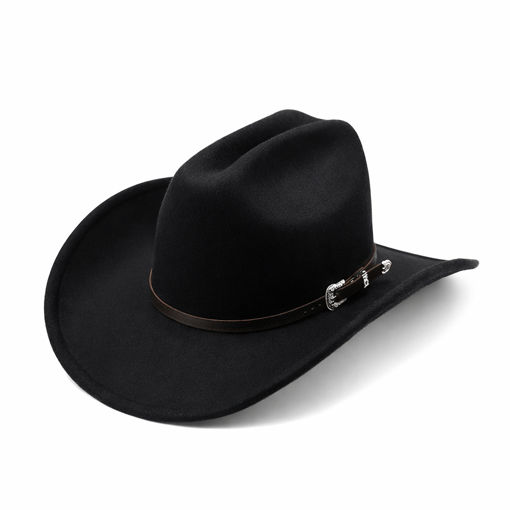 Chapeau Cowboy Noir