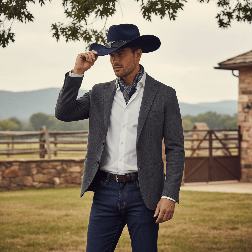 Chapeau Cowboy Rodeo