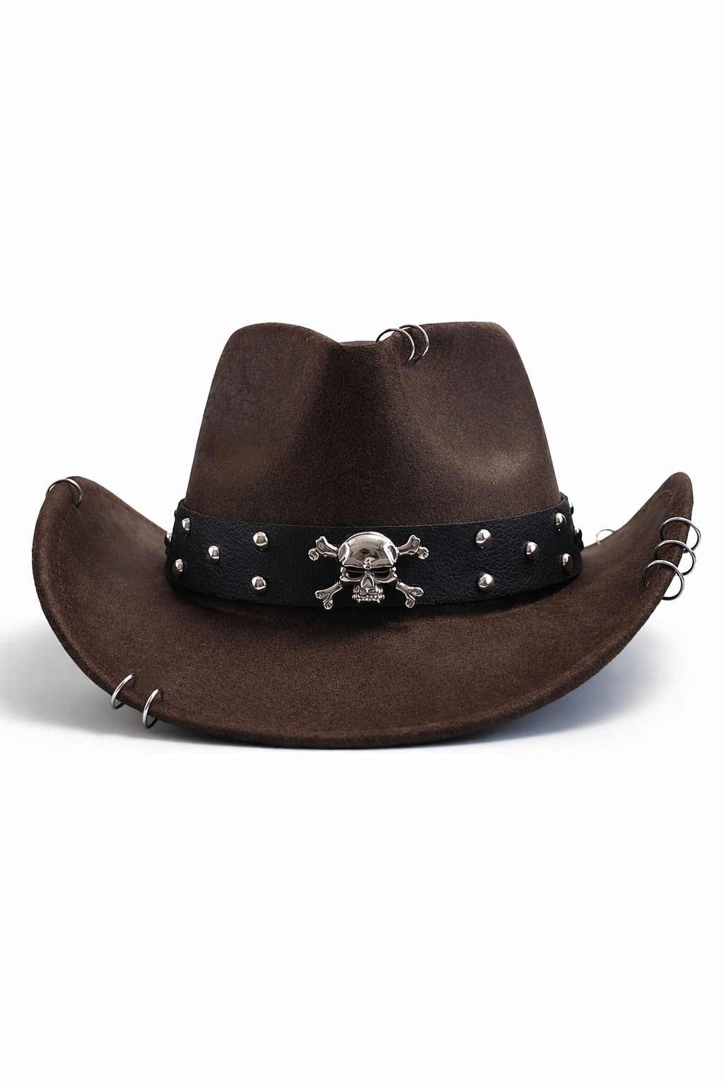 Chapeau Cowboy Squelette