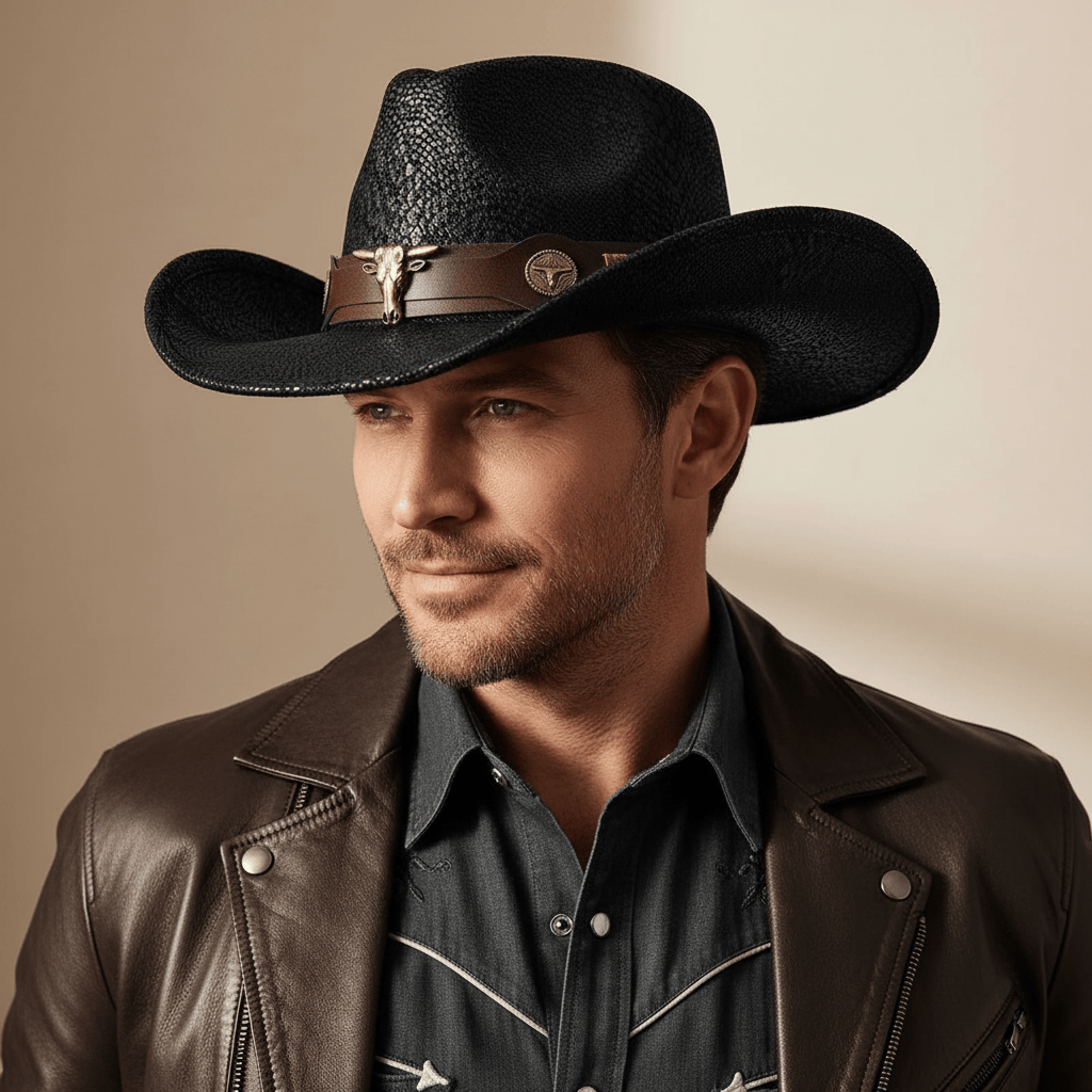 Chapeau Cowboy Style Américain