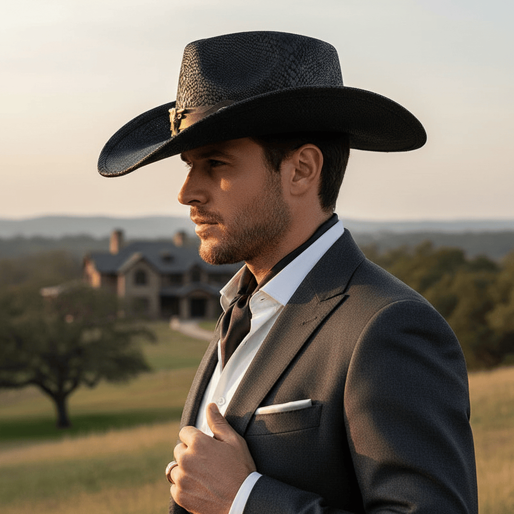 Chapeau Cowboy Style Américain