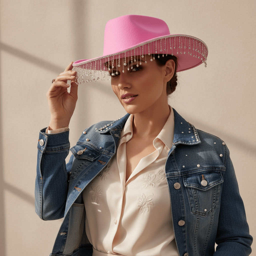 Chapeau Cowboy Style Texas