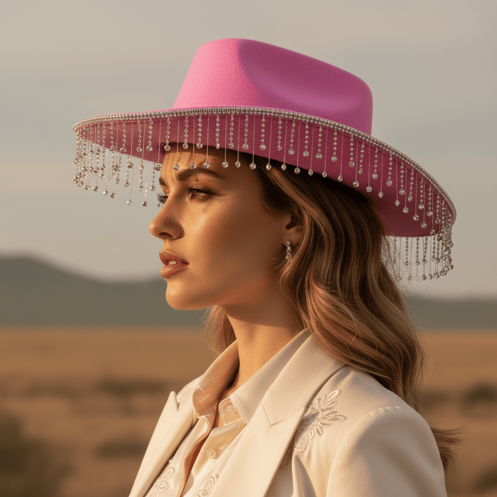 Chapeau Cowboy Style Texas