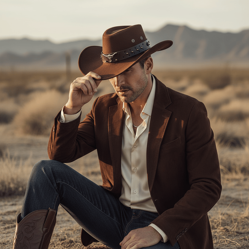 Chapeau Cowboy Tendance