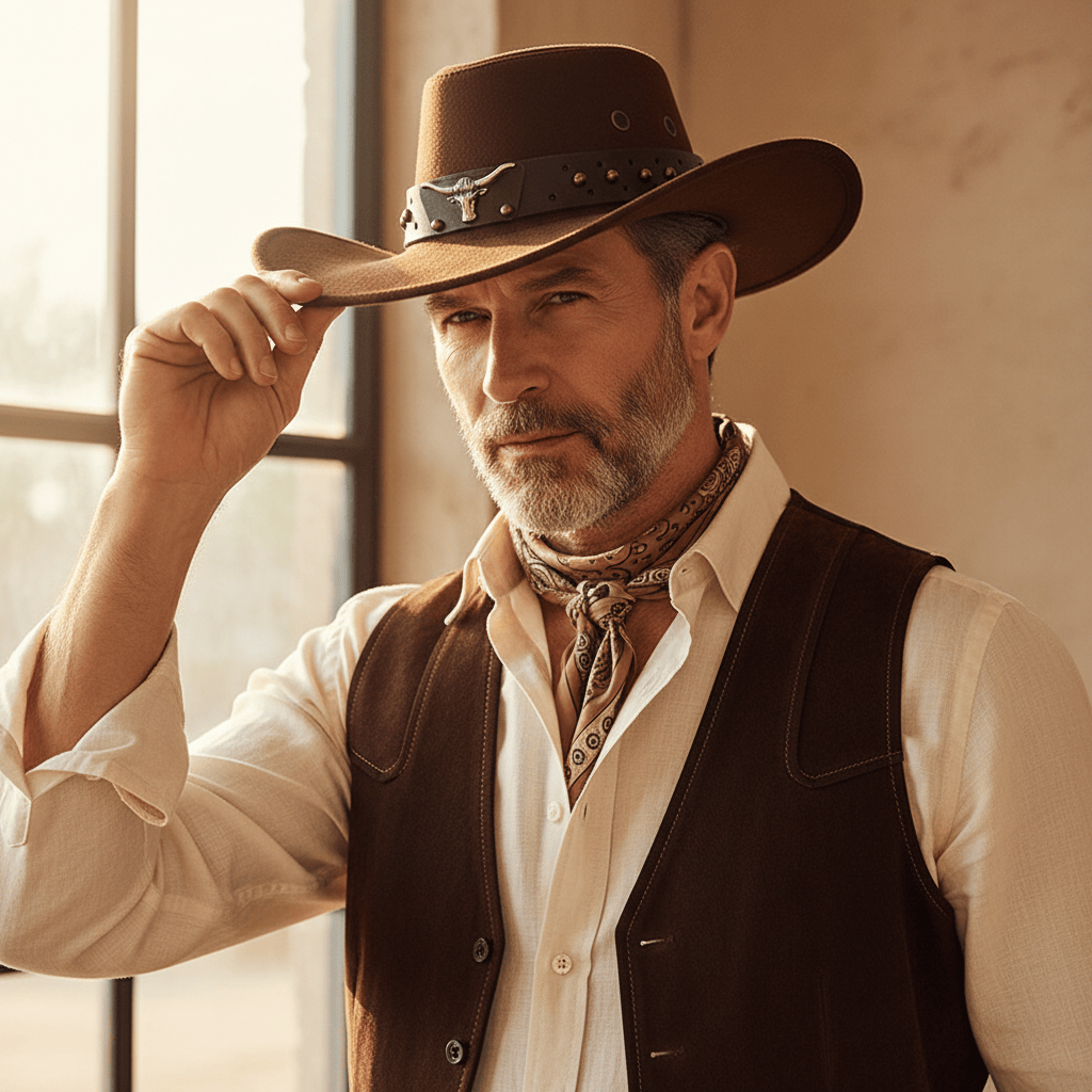Chapeau Cowboy Tendance
