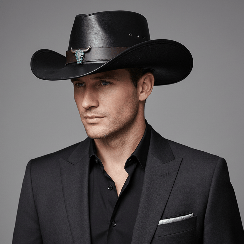 Chapeau Cowboy Vintage