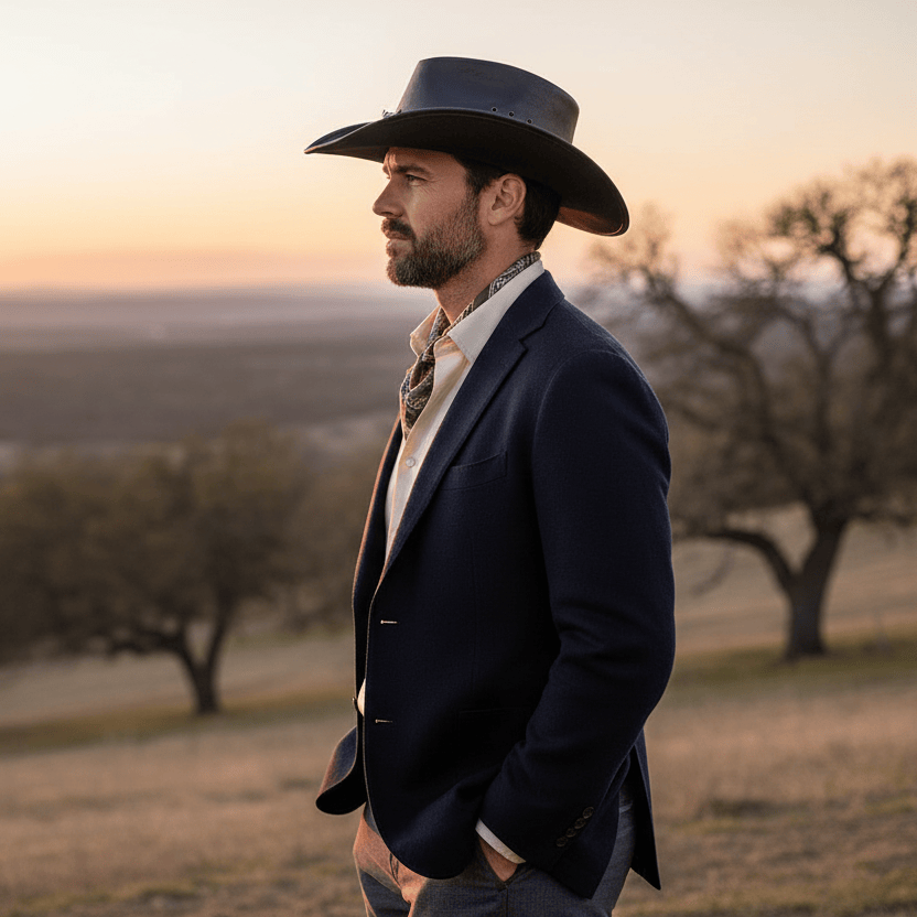 Chapeau Cowboy Vintage