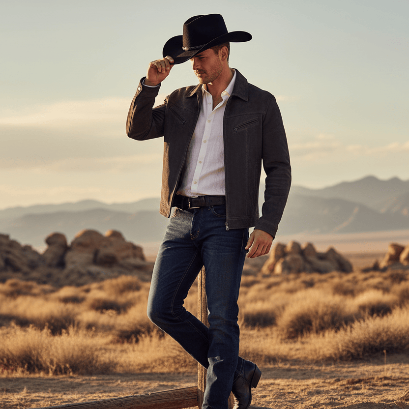Chapeau Cowboy Western