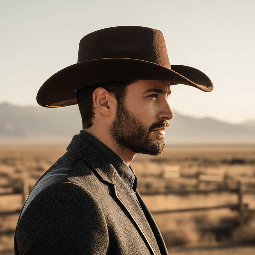 Chapeau Cowboy Western