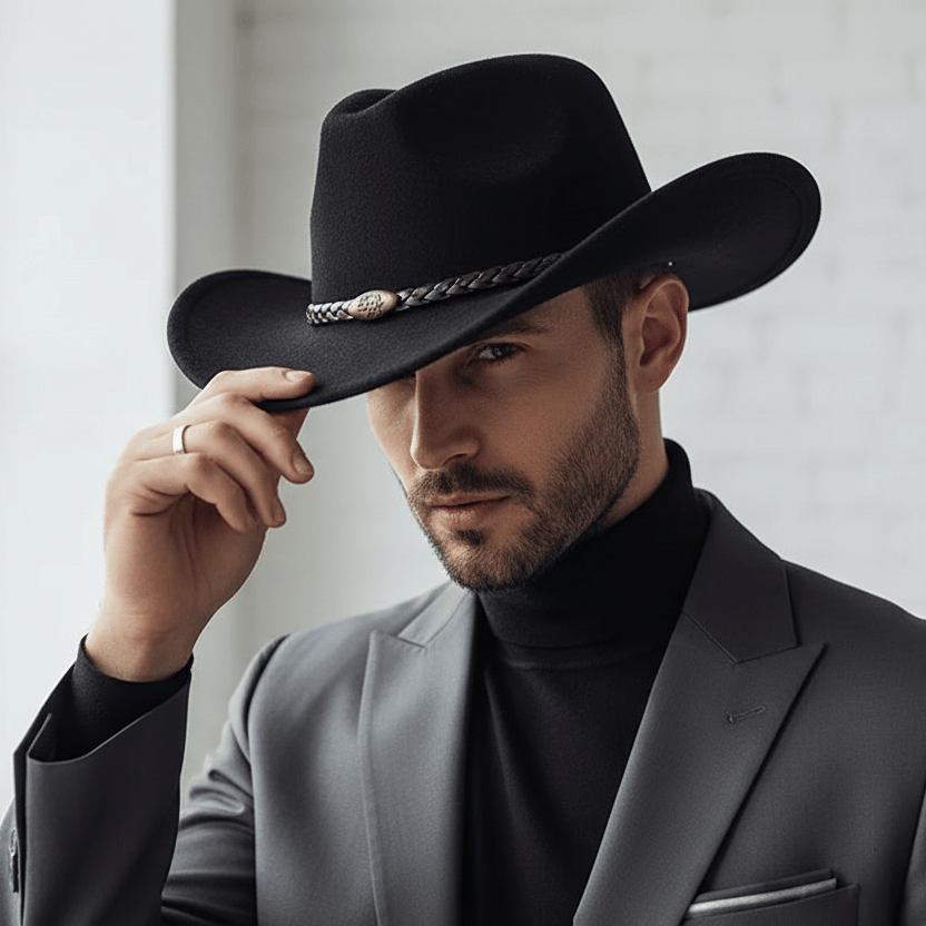 Chapeau Cowboy Western