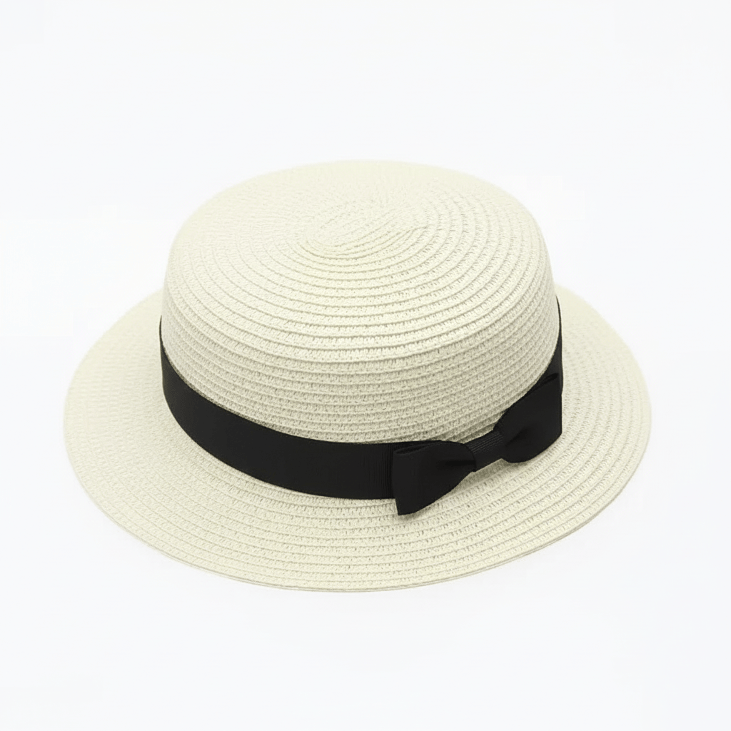 Chapeau de Paille à Bord Souple