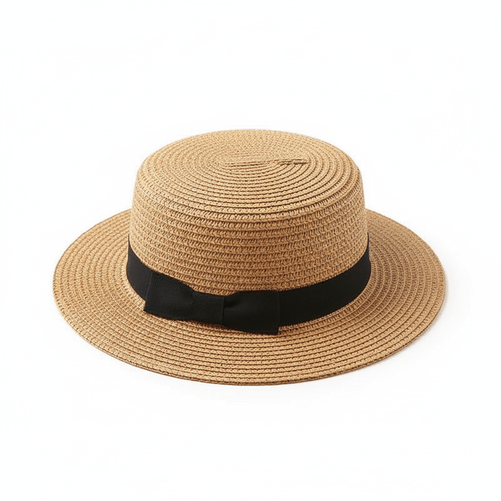 Chapeau de Paille à Bord Souple