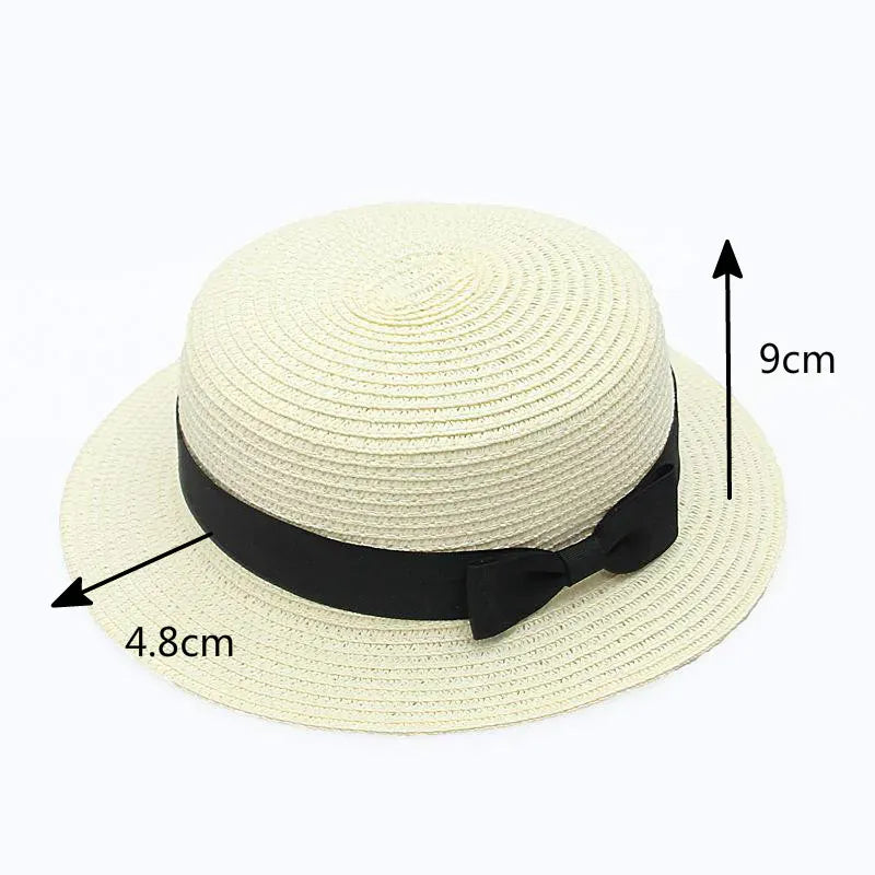 Chapeau de Paille à Bord Souple