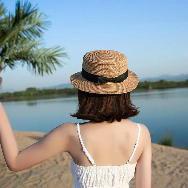 Chapeau de Paille à Bord Souple