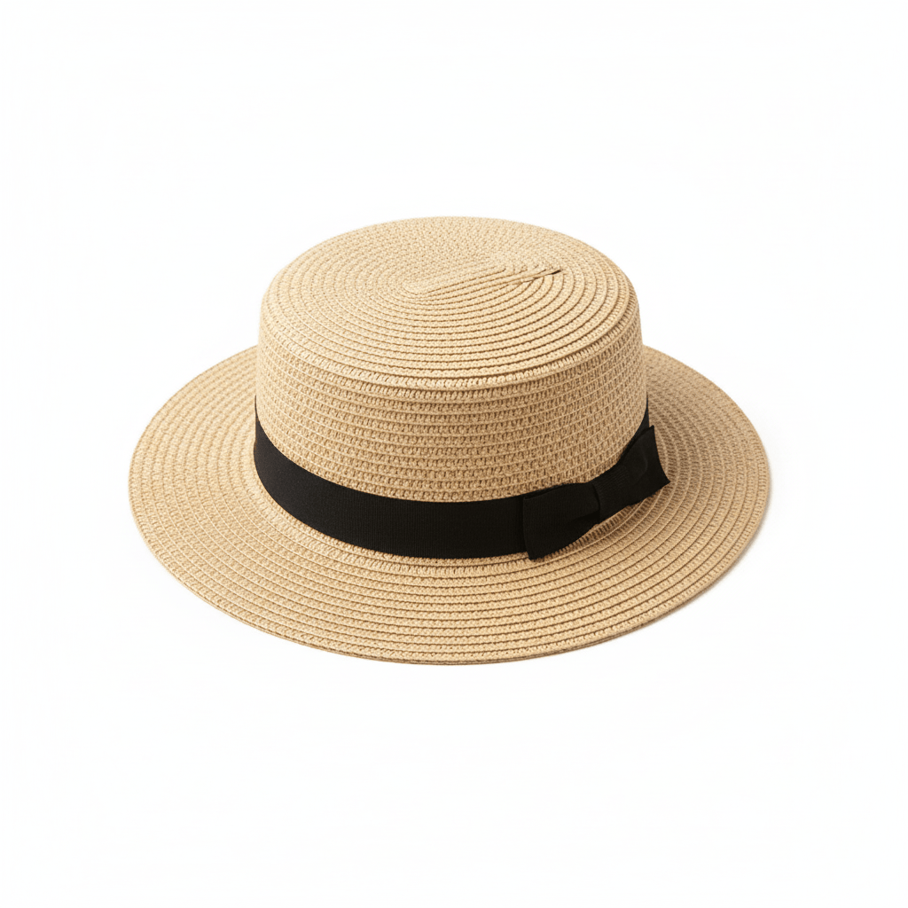 Chapeau de Paille à Bord Souple