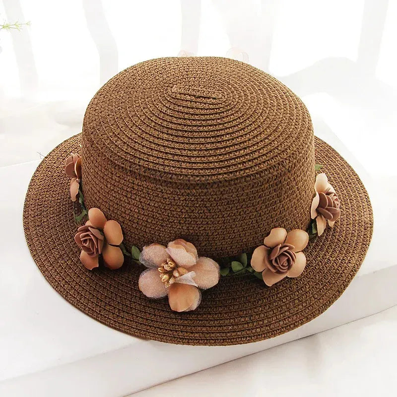 Chapeau de Paille à Fleur