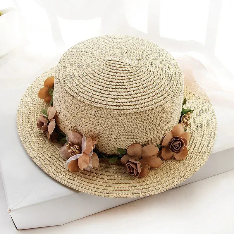 Chapeau de Paille à Fleur