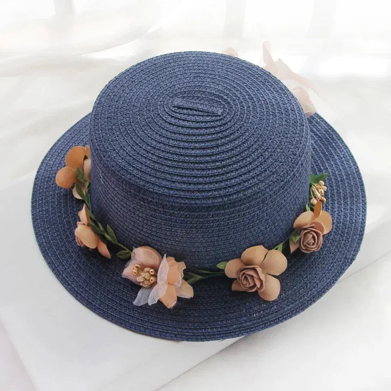 Chapeau de Paille à Fleur