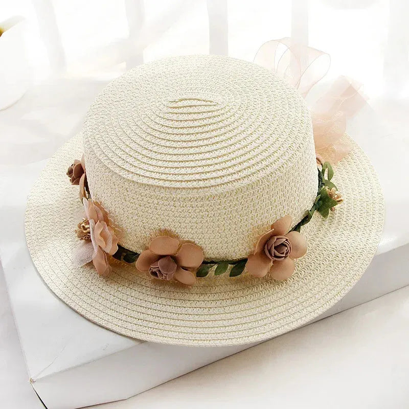 Chapeau de Paille à Fleur
